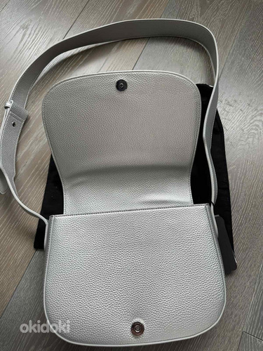 Новая сумка Armani Exchange. Сумка через плечо среднего размера. С (фото #5)