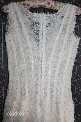 Свадебное платье Tiina Talumees размера xs (фото #1)