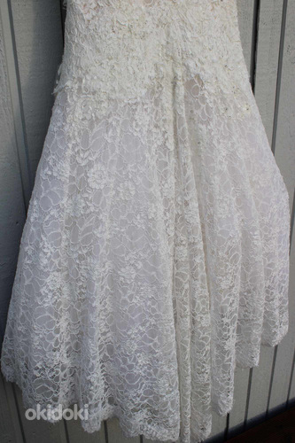 Свадебное платье Tiina Talumees размера xs (фото #3)