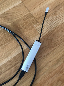 Продам кабель Epico Type-C hup slim 4k HDMI и Ethernet (2 фото из 2)
