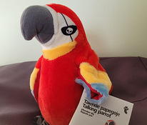 Говорящий игрушечный попугай-пират
