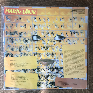 Marju Länik, Südame laul LP (2 foto / 2)