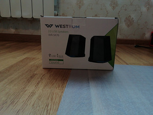 Westrom wr-sk76 kõlar (2 foto / 2)