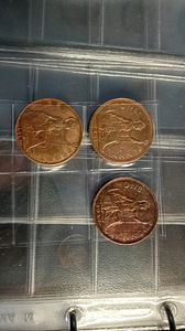 Briti vaskpennid mündid (1 foto / 2)
