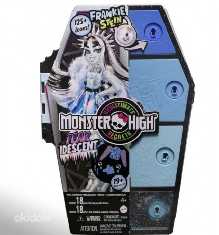 Monster High nukud (foto #3)