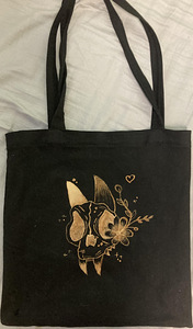 Tote bag ehk õlakott õmblemine (2 foto / 6)