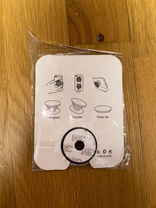 Jänese kujuline popsocket hoidik telefonile (2 foto / 2)