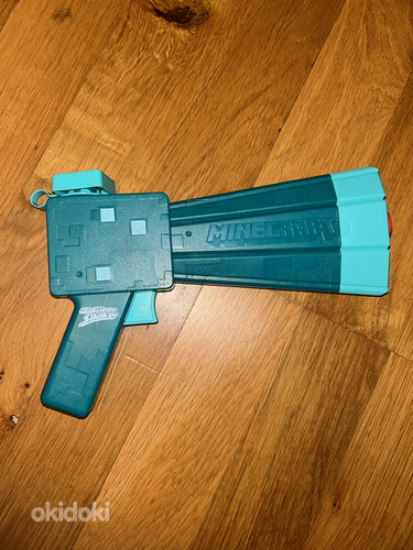 Водный пистолет Nerf Super Soaker Minecraft (фото #2)