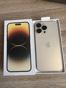 iPhone 14 Pro Max (золотой) (2 фото из 5)