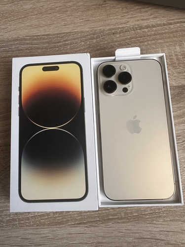 iPhone 14 Pro Max (золотой)