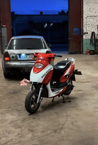 Мопед Zn50qt