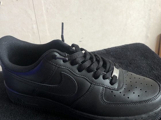 Air force 1' 07 Black
