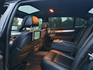 BMW F02 750IL 2012 330kw m-pakett (7 foto / 9)