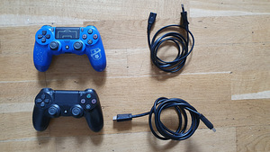 PS4 Slim 1 ТB + 2 пульта + Камера + 5 игр (3 фото из 7)