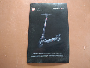 Продам электро самокат DUCATI PRO 2 (5 фото из 10)