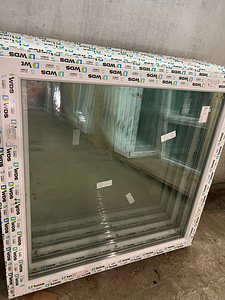 Pvc aknad/ Uued PVC-aknad (3 foto / 4)