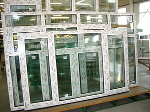 Pvc окна/ Uued PVC-aknad
