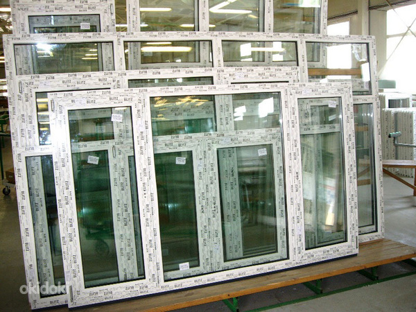 Pvc окна/ Uued PVC-aknad (фото #1)