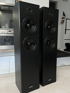 Yamaha R-S202D ja NS-F51 kõlarid  			