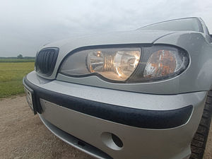 E46 330xi varuosadeks (5 foto / 10)
