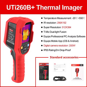UNI-T UTi260B+ THERMAL CAMERA (1 foto / 4)