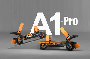 Airtrick E-Skates A1 Pro (2 paar) (1 foto / 3)