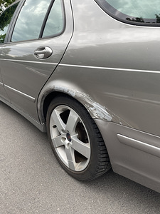 Saab 9-5 Turbo Aero 184 kW (4 foto / 8)