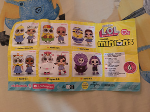 L. O. L. Surprise Loves Minions nukk (6 foto / 6)