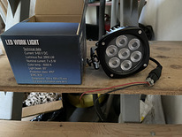 LED töötuli Scorpius Pro 445 (high beam) 12-24V 50W