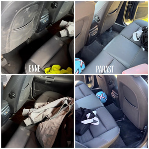 Ida-Viru Salongipesu Auto sisepesu Jõhvis. (4 foto / 4)