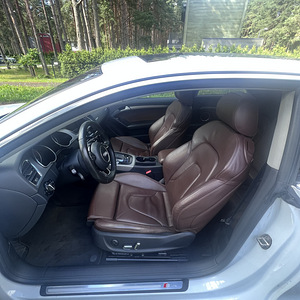 Müün Audi A5 kupee. aasta 2012 . (9 foto / 9)