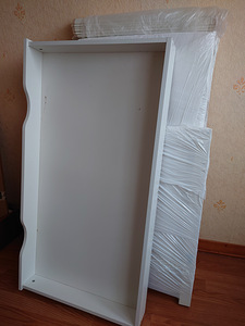 Võrevoodi 60x120 koos voodialuse kastiga (9 foto / 9)