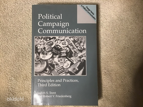 “Political Campaign Communication” London, 1995 (foto #1)