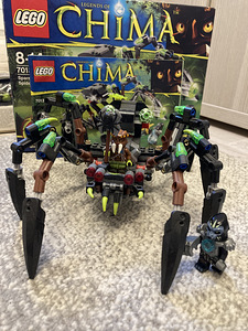 Lego Legends of Chima Sparratus’ Spider Stalker (70130) (3 foto / 3)