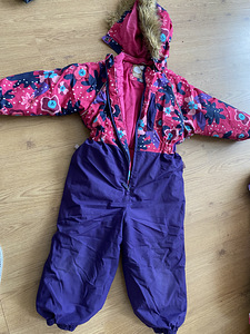 Laste talvekombinesoon huppa 104 (1 foto / 4)