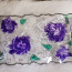 Suur epoksiidvaigust kandik 3D lilledega (foto #3)