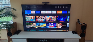 85“ 4K UHD HDR TV Sony Bravia X85C televiisor (1 foto / 5)