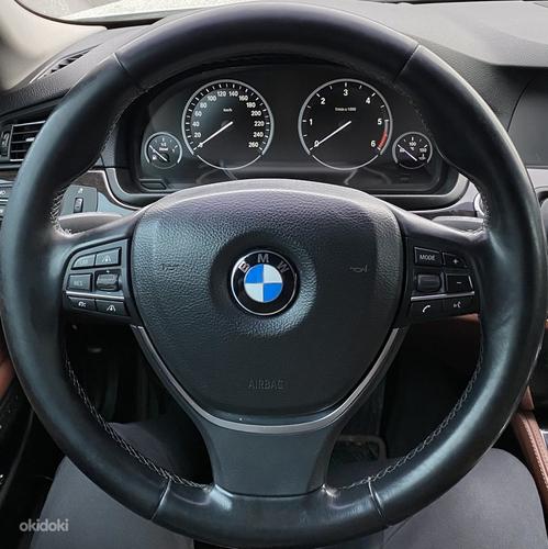 BMW F10 (2012) дистроник + вибро (фото #1)