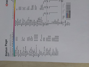 Värviline printer skänner koopiamasin Kyocera M5521 cdn (2 foto / 2)