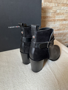 Tommy Hilfiger täisnahast poolsaapad 41 (2 foto / 4)
