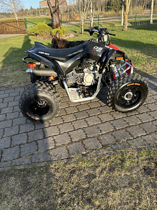 Can am DS90x ATV (9 foto / 9)