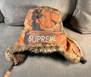 Supreme Reflective Camo Trooper Orange (4 foto / 7)