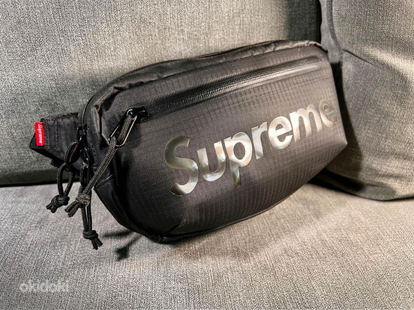 Supreme Waist Bag (SS21) Black (foto #1)