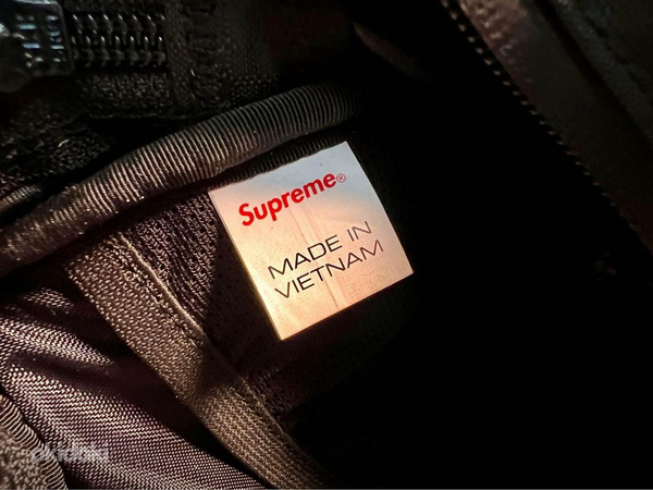 Supreme Waist Bag (SS21) Black (foto #7)