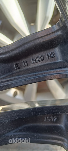 20-дюймовые колеса BMW X5/X6 с датчиками давления в шинах (фото #5)