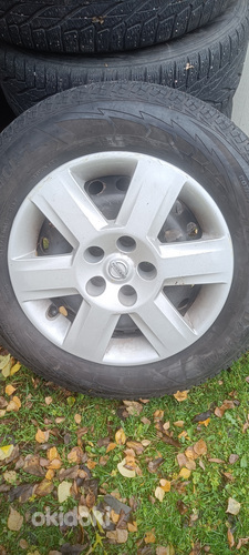 215/65 16 Nissan veljed rehvidega