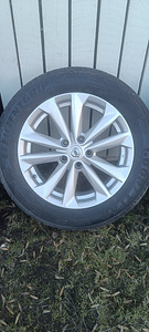 Диски Nissan + летние шины 17" (5 фото из 8)