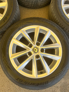 5x114 Renault veljed rehvidega (3 foto / 7)