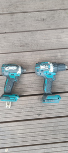 Makita akutrellid DTD153 ja DDF484 (1 foto / 2)