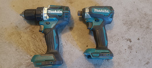Makita DDF484 ja DTD153 (2 foto / 2)